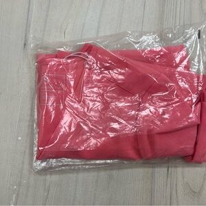 Pink figs one pocket shirt brand new